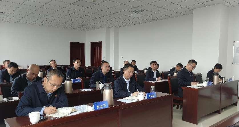 【基層動态】山西建投一(yī / yì ／yí)建集團及協同單位舉辦學習貫徹習近平新時(shí)代中國(guó)特色社會主義思想主題教育專題輔導
