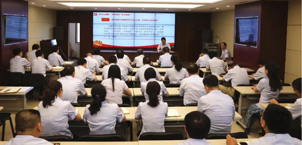 【基層動态】山西建投建工集團不(bù)忘初心、牢記使命——開創改革發展新局面，實現轉型升級新作爲(wéi / wèi)