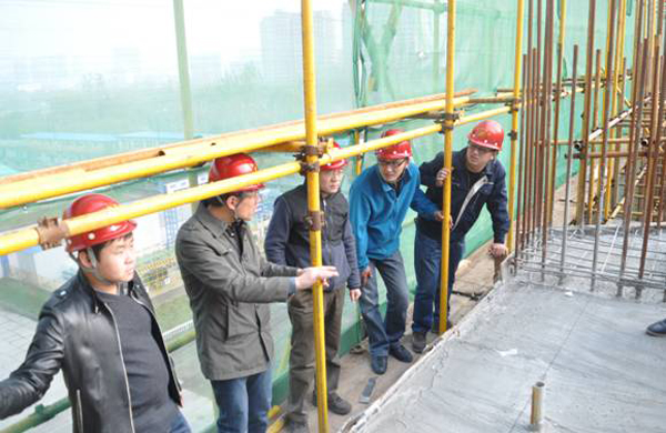 【媒體聚焦】山西四建紮實開展“工程質量治理兩年行動”