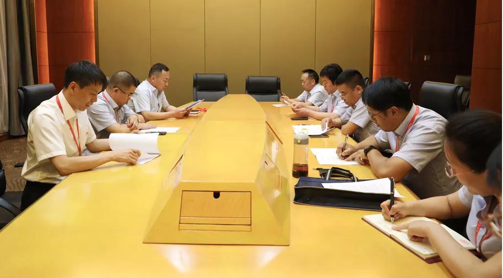 【基層動态】學綱要(yào / yāo)  悟原理  話擔當——山西建投三建集團召開黨委理論中心組學習會議